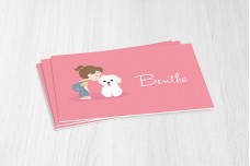 Meisje met hondje Meisje met hondje